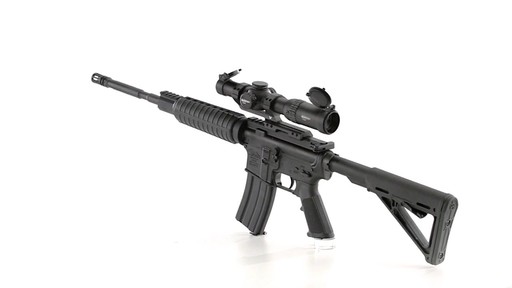 Anderson AM15 Semi-Automatic 5.56 NATO/.223 Rem. Vortex Strike Eagle Scope30 1 Rounds 360 View - image 2 from the video